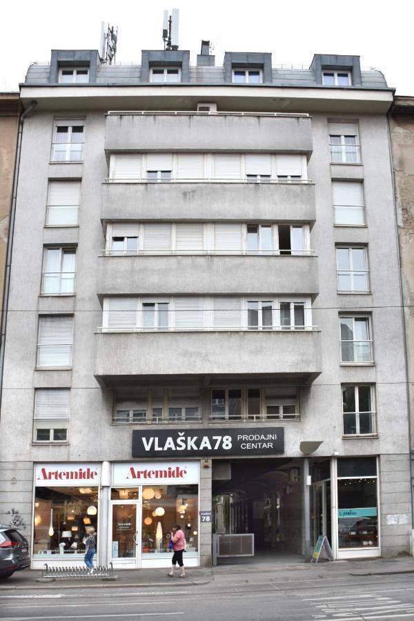 Apartman Vlaska 78 ザグレブ エクステリア 写真